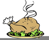 Turkey Dinner Clipart Free Image