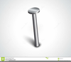 Metal Nail Clipart Image