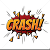 Crashing Clipart Image