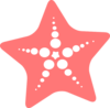 Starfish Clip Art