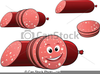 Pepperoni Clipart Image