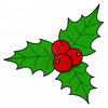 Free Holly Clipart Download Image