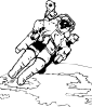 Spacewalk Clip Art