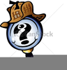 Investigator Clipart Image