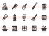 0068 Kitchen Utensils Icons Image