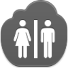 Restrooms Icon Image