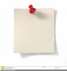 Note Pad Clipart Image