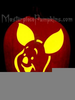 Piglet Pumpkin Image