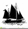 Sailboat Clipart Silhouette Image