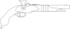 Revolver Clip Art