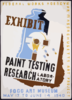 Exhibit Paint Testing And Research Laboratory : Fogg Art Museum. Clip Art