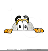 Peek A Boo Clipart Image