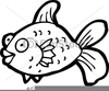 Talking Goldfish Cartoon Image