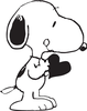 Snoopy Dog Clipart Image