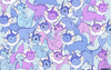 Vaporeon Pixel Tumblr Image