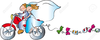 Bride Groom Clipart Motorcycle Image