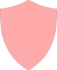 Red Shield 1 Clip Art