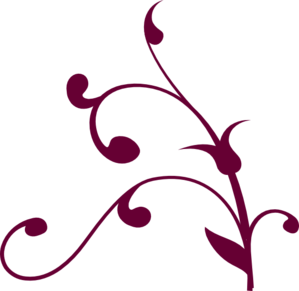 Twisted Branch Clip Art