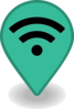 Wifi Marker Clip Art