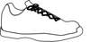 Sneaker Clip Art