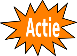 Actie Clip Art