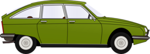 Green Car Clip Art