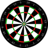 Dart Board Clip Art