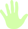 Hand3 Clip Art