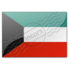 Flag Kuwait 3 Image