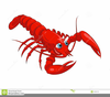 Animated Lobster Clipart Image