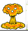 Clipart Mushroom Cloud Image