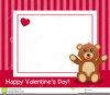 Valentines Day Bear Clipart Image