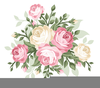 Clipart Bunch Of Roses Image