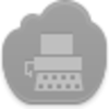 Typewriter Icon Image