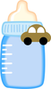 Baby Bottle Clipart Image