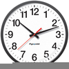 Punch Clock Clipart Image