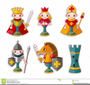 Knight Cartoon Clipart Image