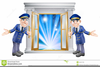 Party Entrance Clipart Image