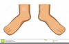 Free Human Foot Clipart Image