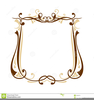 Free Fancy Border Clipart Image