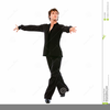 Latin Dancer Clipart Image