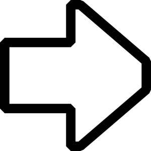 Right Outline Arrow Clip Art