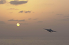 An S-3b Viking Assigned To The   Dragonfires  Of Sea Control Squadron Twenty Nine (vs-29) Takes Off From The Flight Deck Aboard Uss Nimitz (cvn 68). Image