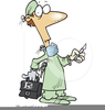 Cartoon Surgery Clipart Image