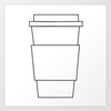 Free Latte Cup Clipart Image