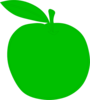 Green Apple Clip Art