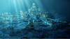 Real Underwater City Image