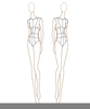 Fashion Templates Sketches Image