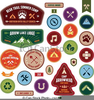 Military Badges Clipart Image