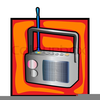 Old Radio Clipart Image